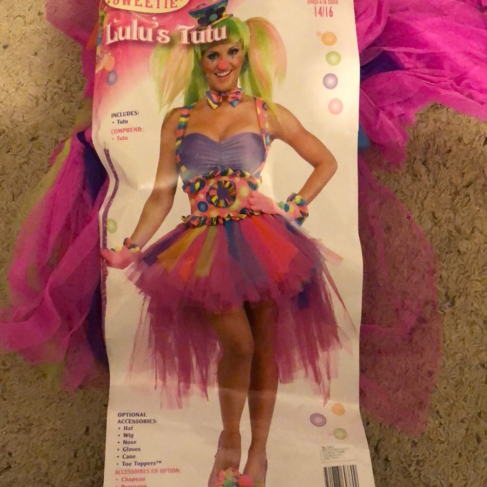 Adult Rainbow Tutu